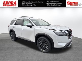 New 2025 Nissan Pathfinder SL w/ SL Premium Package image 1