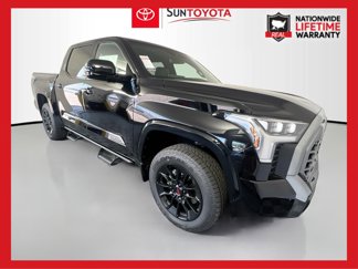 New 2025 Toyota Tundra Platinum image 1