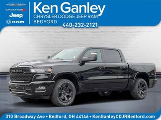 New 2025 RAM 1500 4x4 Crew Cab image 1
