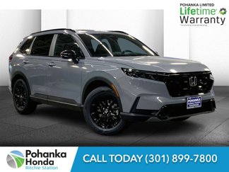 New 2026 Honda CR-V Sport image 1