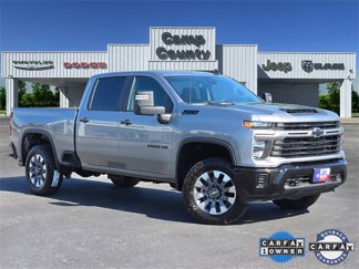 Used 2024 Chevrolet Silverado 2500 Custom w/ Custom Value Package image 1