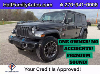 Used 2021 Jeep Wrangler Unlimited Sport image 1