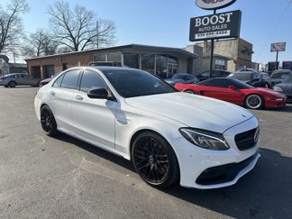 Used 2016 Mercedes-Benz C 63 AMG S image 1