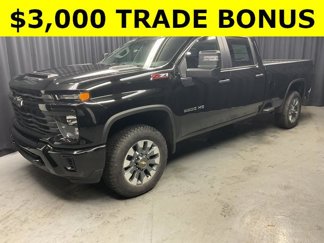 New 2025 Chevrolet Silverado 2500 Custom w/ Custom Value Package image 1