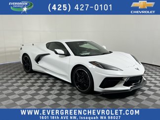New 2025 Chevrolet Corvette Stingray Preferred Cpe w/ Z51 Performance Package image 1