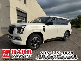 New 2025 Nissan Armada SL w/ Captain's Chari Seat Package image 1