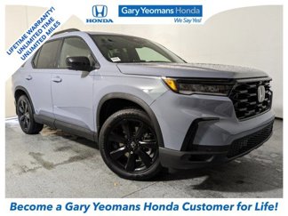 New 2025 Honda Pilot Black Edition image 1