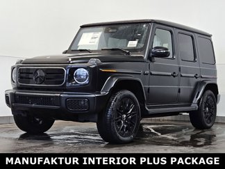 New 2025 Mercedes-Benz G 580 w/ EQ Technology image 1