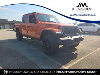 New 2025 Jeep Gladiator Willys image 1