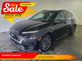 Used 2022 Hyundai Kona N Line w/ Tech Package image 1