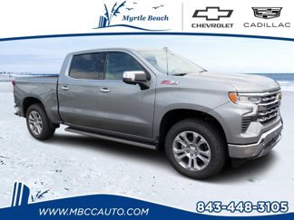 New 2026 Chevrolet Silverado 1500 LTZ w/ LTZ Premium Package image 1