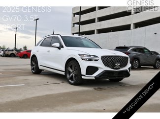 Used 2025 Genesis GV70 3.5T Sport w/ Sport Advanced Package image 1