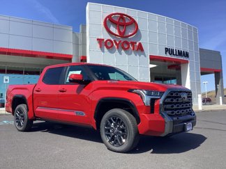 New 2025 Toyota Tundra Platinum image 1