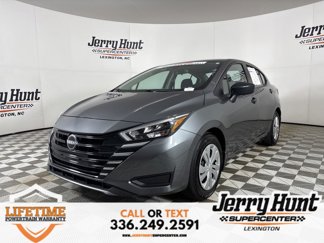 Used 2025 Nissan Versa S w/ Trunk Package image 1