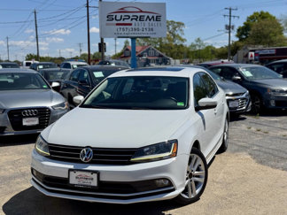 Used 2017 Volkswagen Jetta SEL image 1