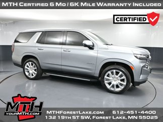 Used 2024 Chevrolet Tahoe High Country image 1