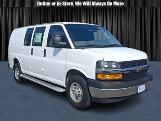 Certified 2022 Chevrolet Express 2500 w/ Driver Convenience Package image 1