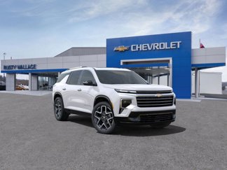 New 2025 Chevrolet Traverse High Country w/ LPO, Floor Liner Package image 1