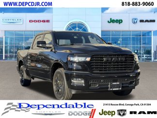 New 2025 RAM 1500 Laramie w/ Night Edition image 1