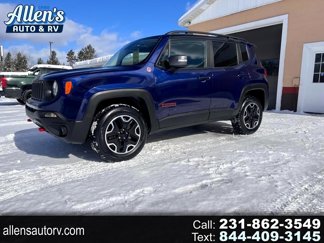 Used 2017 Jeep Renegade Trailhawk w/ Premium Trailhawk Package image 1