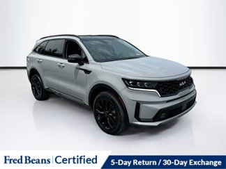 Certified 2022 Kia Sorento SX image 1