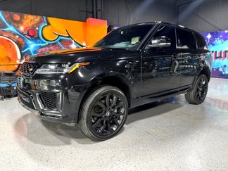 Used 2020 Land Rover Range Rover Sport HSE image 1