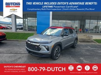 New 2026 Chevrolet TrailBlazer RS w/ Convenience Package image 1
