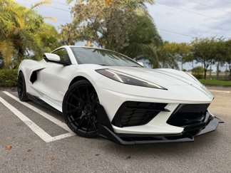 Used 2024 Chevrolet Corvette Stingray Coupe w/ 1LT image 1
