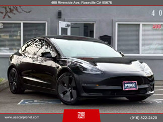Used 2021 Tesla Model 3 Standard Range Plus image 1