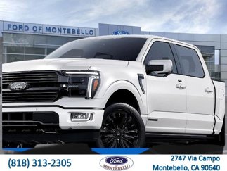 New 2025 Ford F150 Platinum w/ Equipment Group 702A High image 1