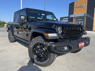 New 2025 Jeep Gladiator Willys image 1