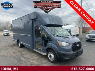 Used 2021 Ford Transit 350 DRW image 1