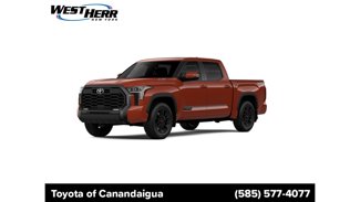 New 2025 Toyota Tundra Platinum image 1