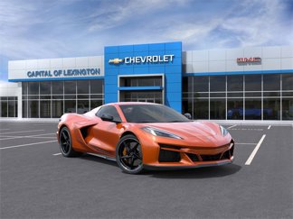 New 2025 Chevrolet Corvette E-Ray image 1