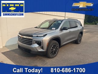 New 2026 Chevrolet Traverse LT w/ Sun and Wheel Package image 1