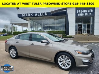 Used 2025 Chevrolet Malibu LT image 1
