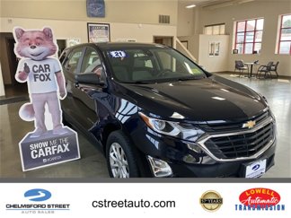 Used 2021 Chevrolet Equinox LS image 1