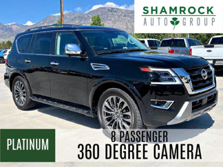 Used 2024 Nissan Armada Platinum w/ Captain's Chairs Package image 1