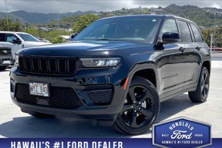 Used 2024 Jeep Grand Cherokee Altitude image 1