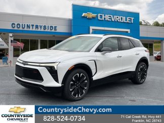 New 2025 Chevrolet Blazer EV RS w/ Super Cruise Package image 1