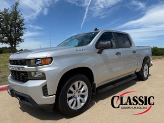 Used 2021 Chevrolet Silverado 1500 Custom image 1