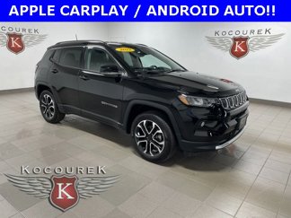 Used 2022 Jeep Compass Limited image 1