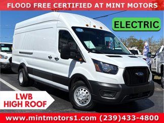 Used 2021 Ford Transit 350 148 High Roof Extended DRW image 1