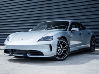 Used 2025 Porsche Taycan 4S image 1