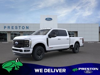 New 2025 Ford F350 Platinum image 1