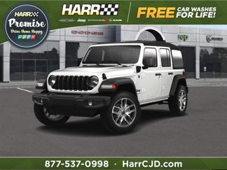 New 2025 Jeep Wrangler Unlimited Sport S 4xe image 1