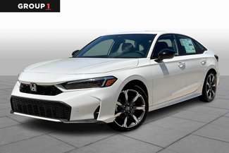 New 2026 Honda Civic Sport Touring image 1