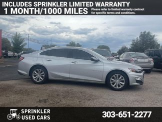 Used 2020 Chevrolet Malibu LT image 1