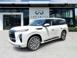 New 2025 INFINITI QX80 Luxe image 1