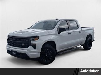 Used 2022 Chevrolet Silverado 1500 Custom image 1